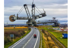 Рекорды спецтехники: Самый большой экскаватор в мире Рекорды спецтехники: Самый большой экскаватор в мире