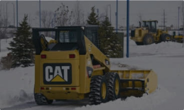 Уборка снега в Вышгороде