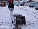 Гидромолот на колёсный  экскаватор DOOSAN 140W-3